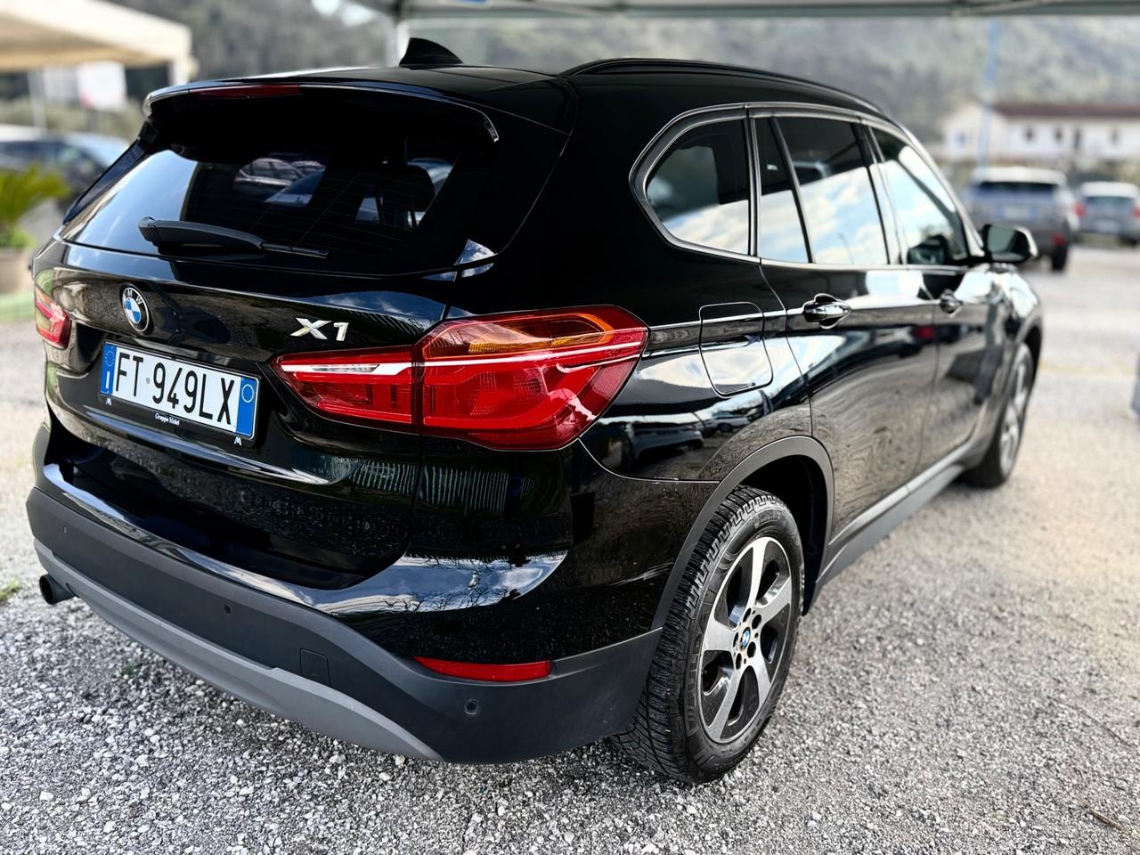 Bmw X1 Sport *FARI LED*TAGLIANDI BMW