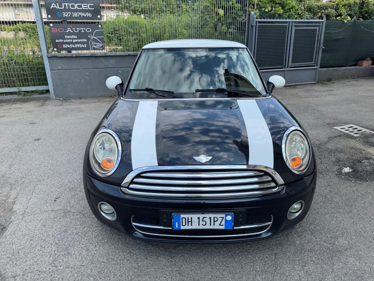 Mini 1.6 16V Cooper D