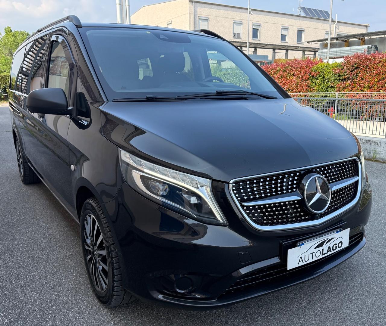 Mercedes-benz Vito 2.2 CDI 4x4 PL Tourer Extra-Long 9P