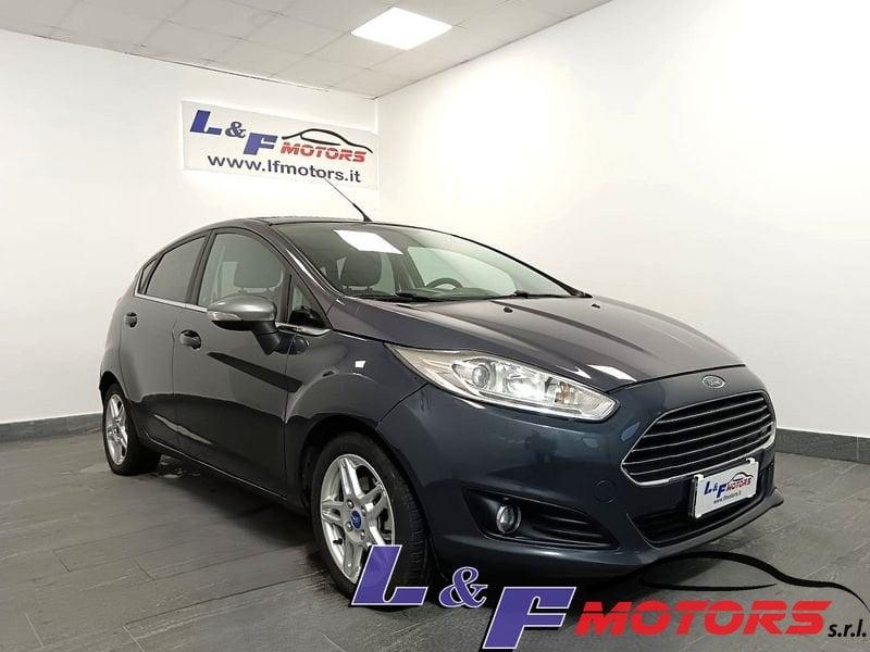 Ford Fiesta Fiesta 1.5 TDCi 75CV 5 porte Titanium