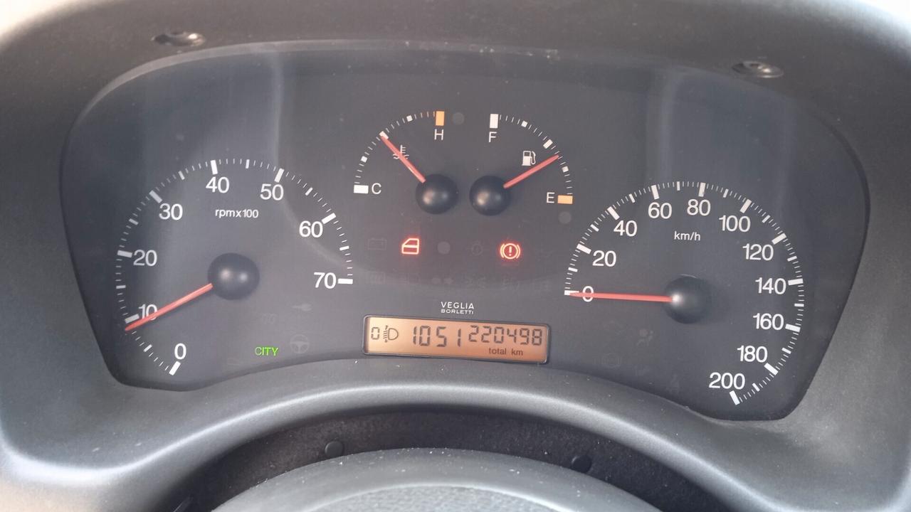 Fiat Punto 1.2i cat 5 porte ELX