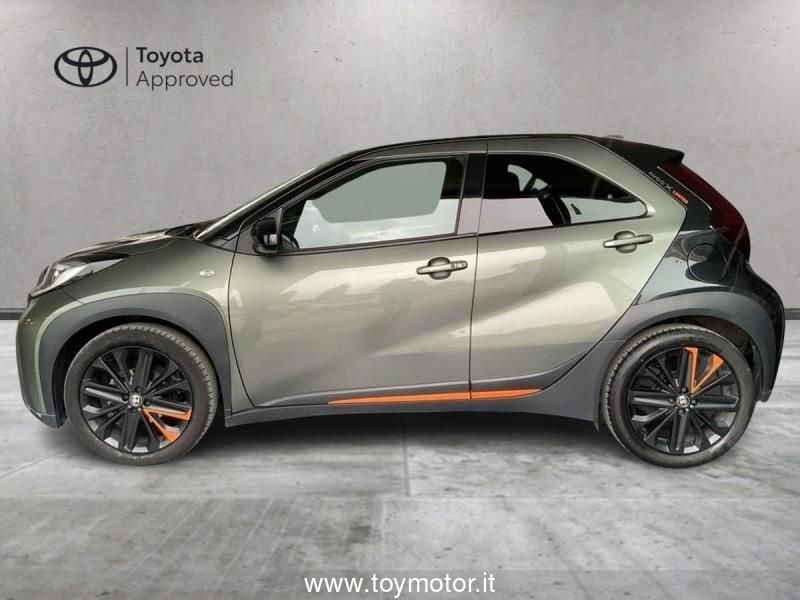 Toyota Aygo X 1.0 VVT-i 72 CV 5 porte Limited
