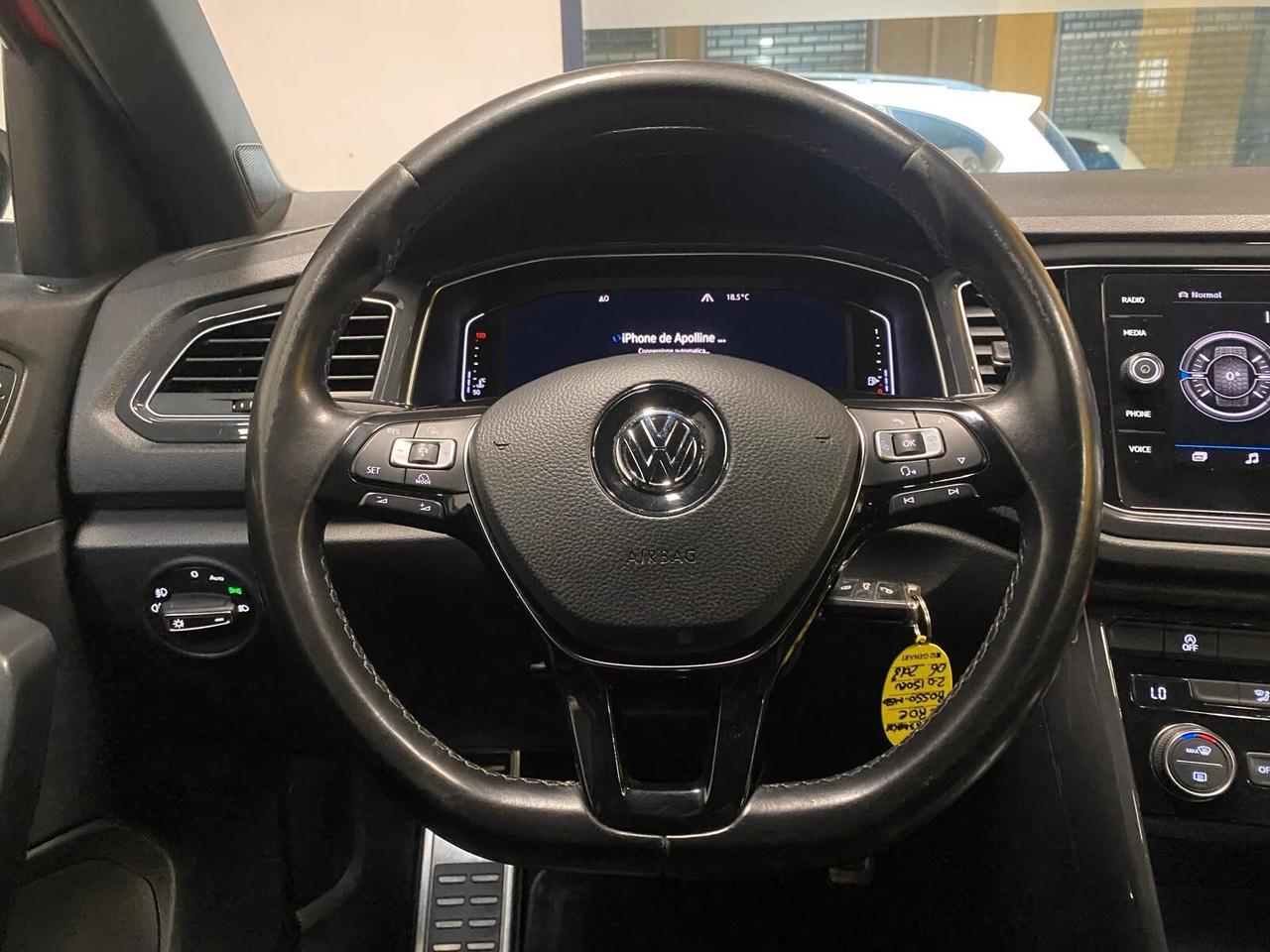 Volkswagen T-Roc 2.0 TDI SCR 150 CV DSG 4MOTION Style BlueMot. Tech.