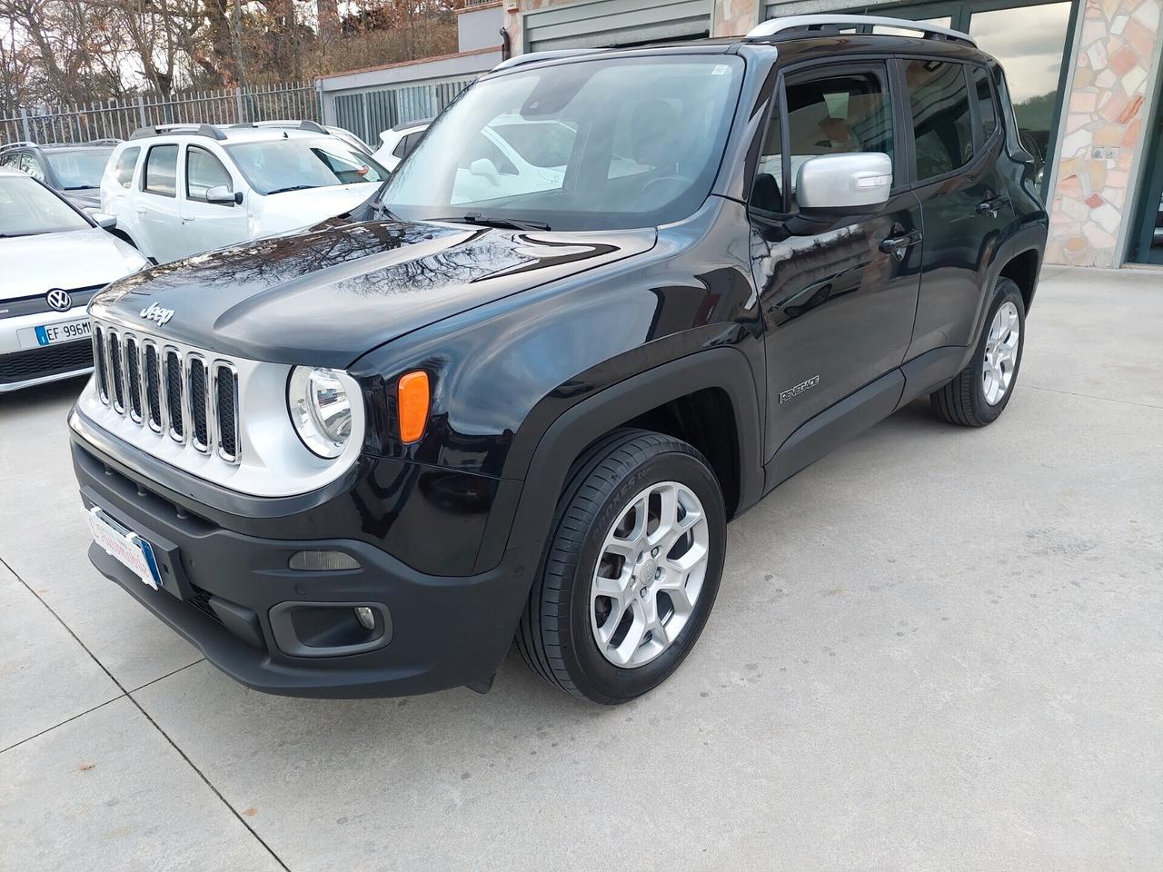 Jeep Renegade 2.0 Mjt 140CV 4WD Active Drive Limited