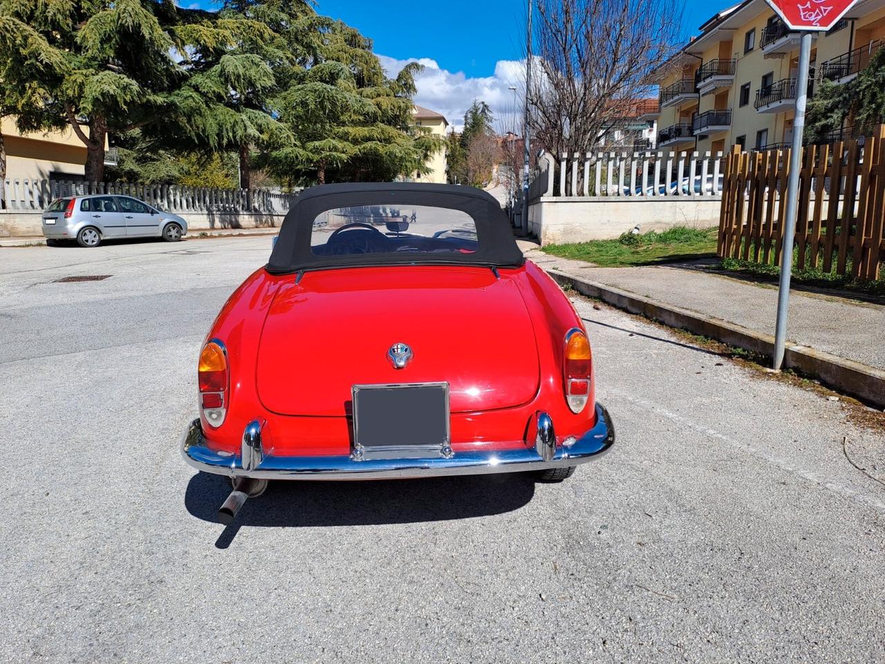 Alfa Romeo Giulietta Spider 3a Serie