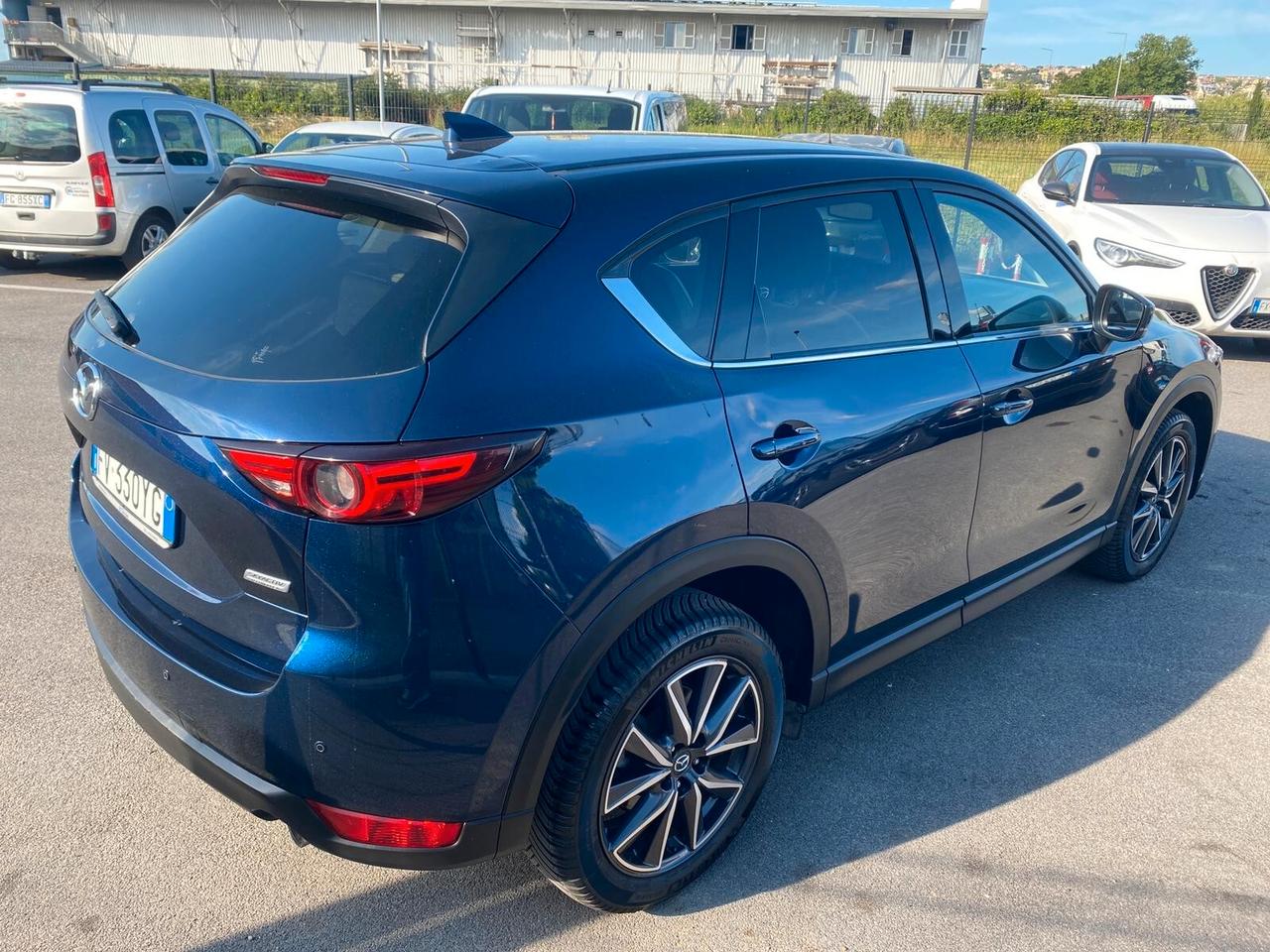 Mazda CX-5 2.2L Skyactiv-D 184 CV AWD Exclusive