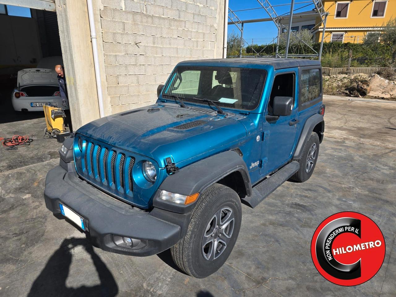 Jeep Wrangler Sport 2.2 Mjt 200cv MOTORE FUSO