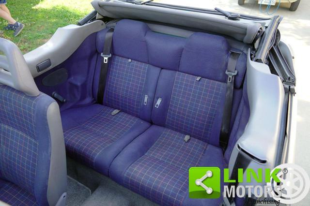 FIAT Punto Cabrio 1ª Serie 1.2 60CV - 1996 - ISCRITTA ASI