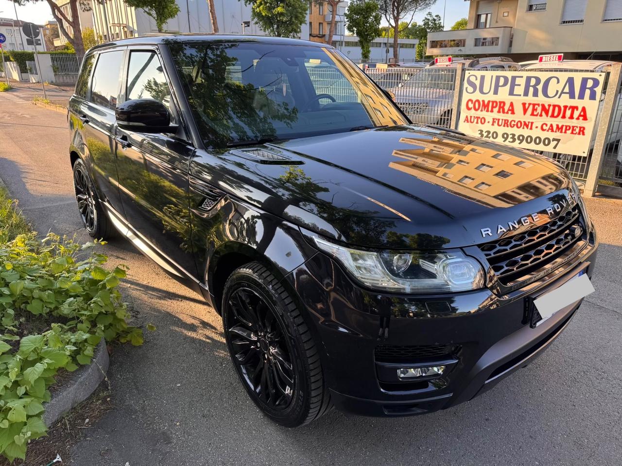 Rover Range Sport 3.0 SDV6 HSE Dynamic garanzia 12 m