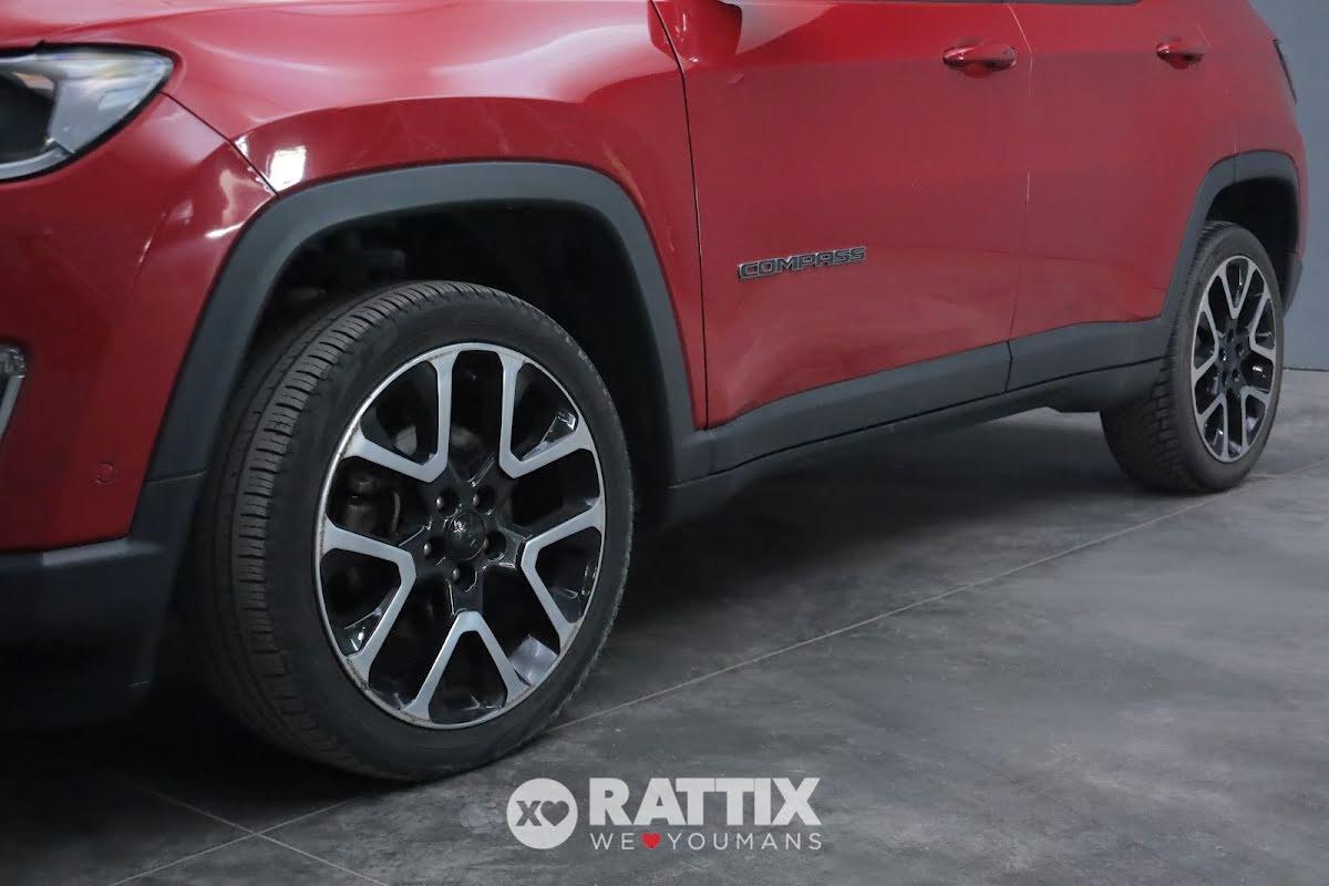 Jeep Compass 2.0 mjt 140CV Limited 4wd auto