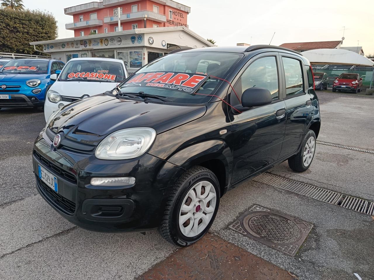 Fiat Panda TwinAir Natural Power Lounge
