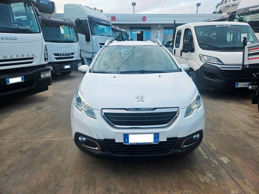 Peugeot 2008 PureTech 82 ETG5 S&S Allure