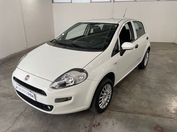 FIAT Punto 2012 Benzina 5p 1.4 natural power Street 70cv E6
