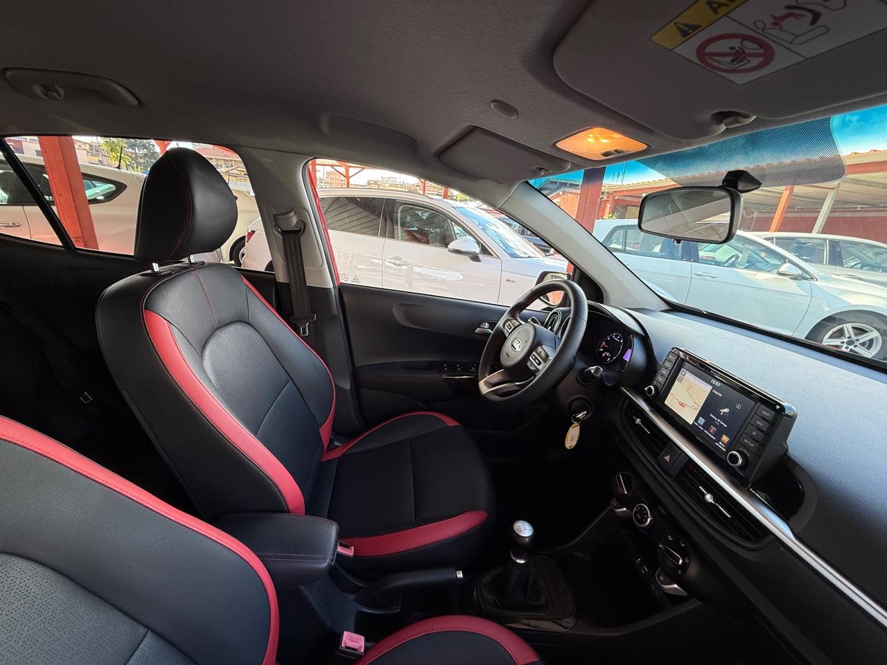 Picanto 1.2 -GT LINE -rate-pelle-Navi-unipro-garanzia-