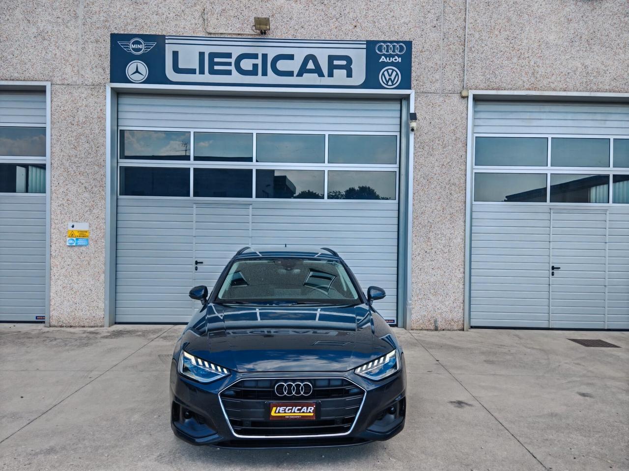 Audi A4 MATRIX 163CV VIRTUAL UNIPROPRIETARIO KM VERI GARANZIA