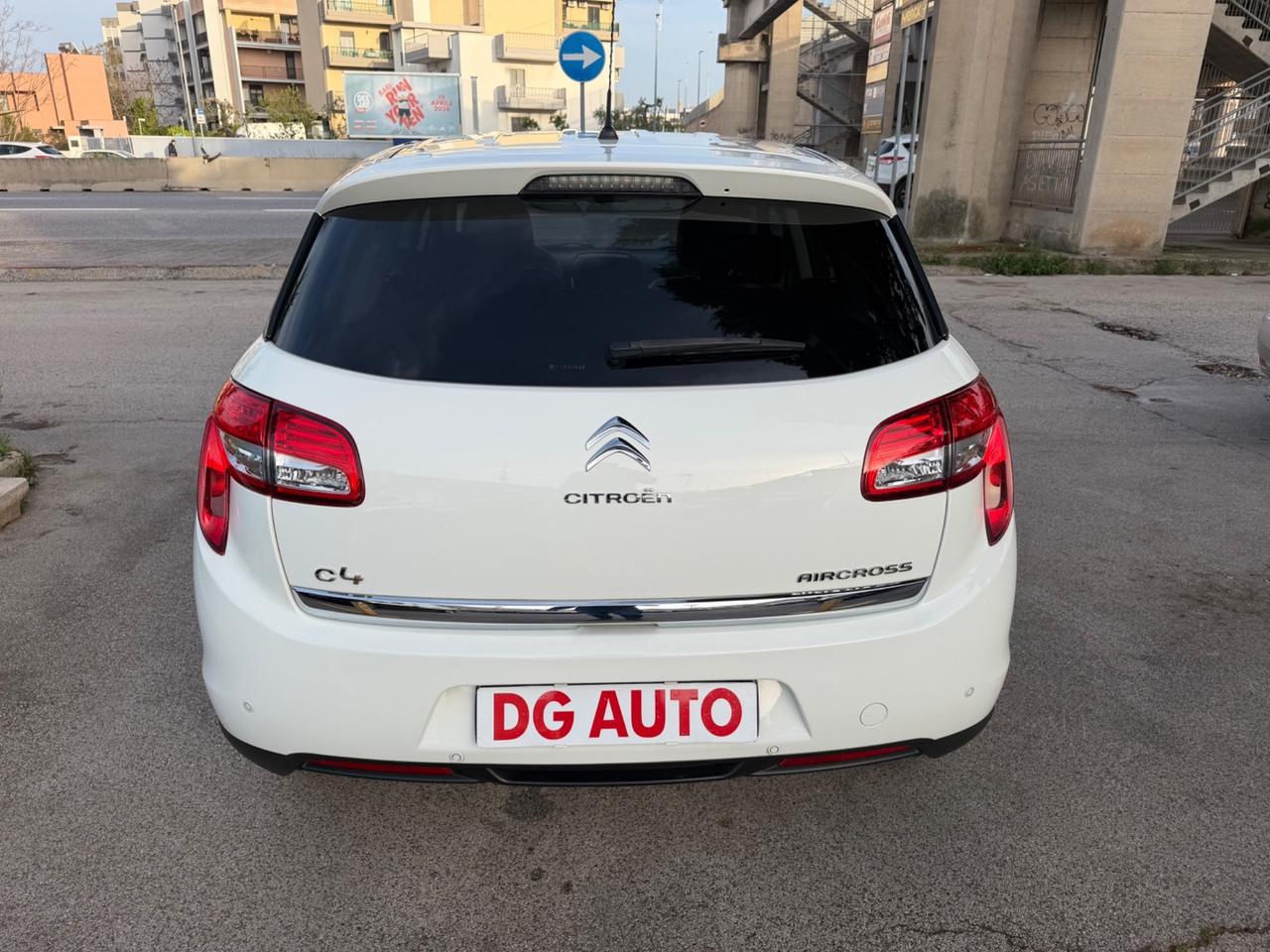 Citroen C4 Aircross 1.6 HDi 115 cv Exclusive 2012