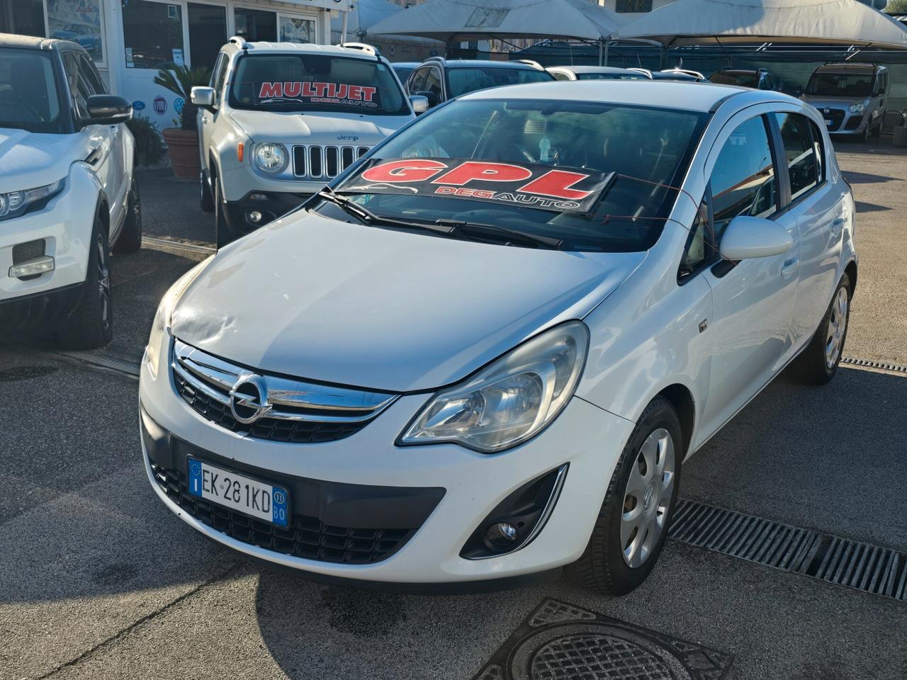 Opel Corsa 1.2 GPL-TECH 85cv 5porte Elect.