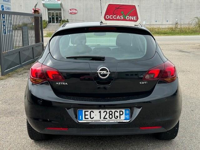 Opel Astra 1.7 CDTI 110CV 5 porte Elective