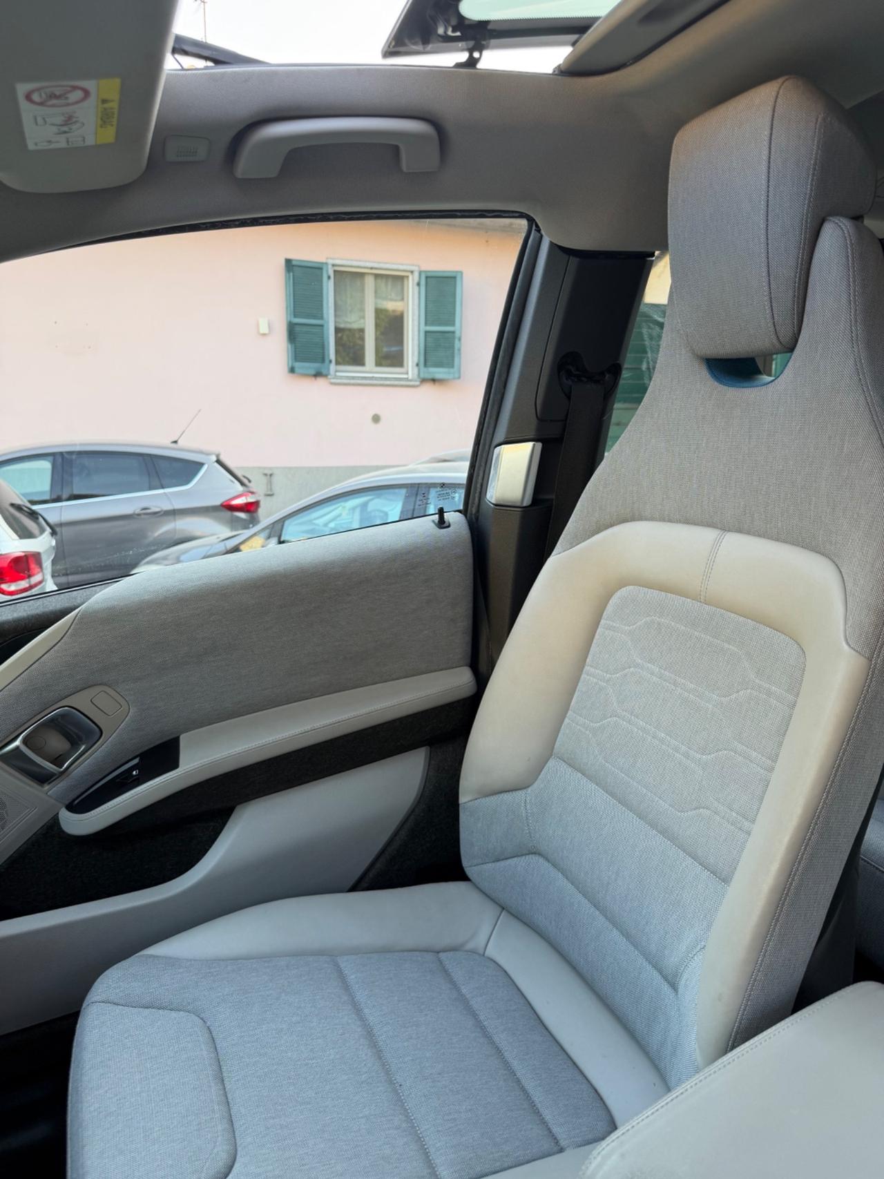 Bmw I3 RANGE EXTENDER KMCERT TETTO PELLE