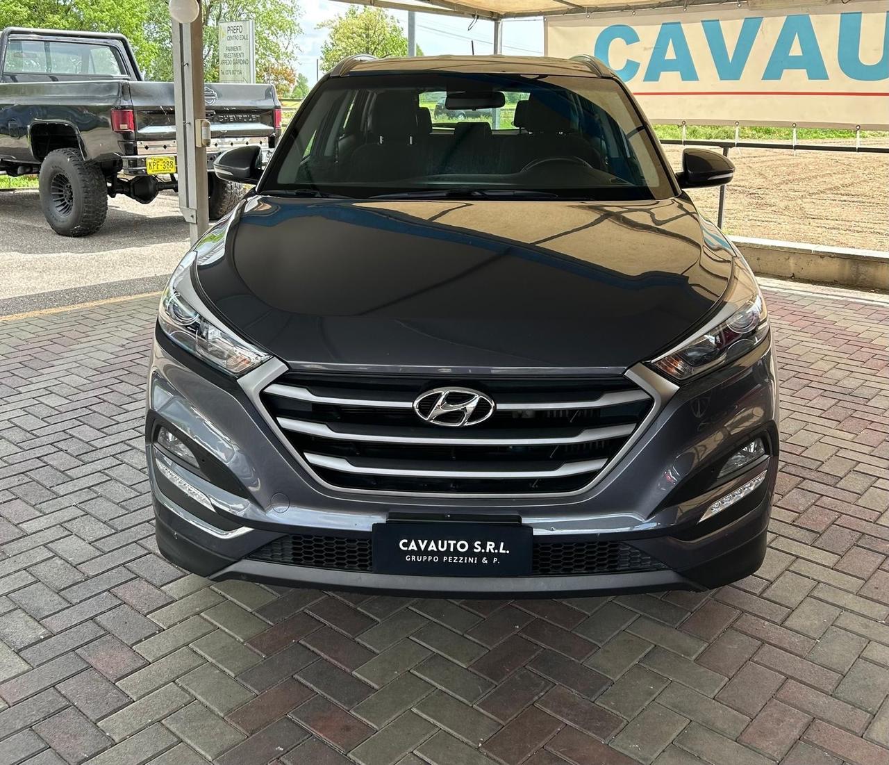 Hyundai Tucson 1.7 CRDi Comfort