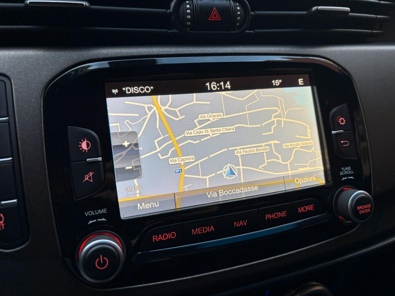 Alfa Romeo Giulietta 1.4 Turbo 120 CV Distinctive TETTO PANORAMICO APRIBILE