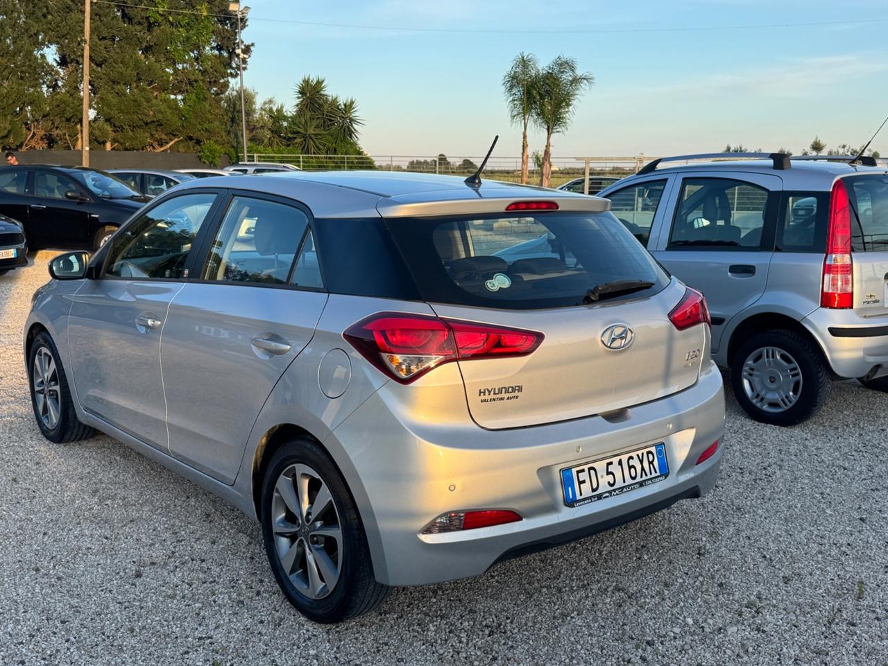 Hyundai i20 1.2 84 CV 5 porte Econext Comfort