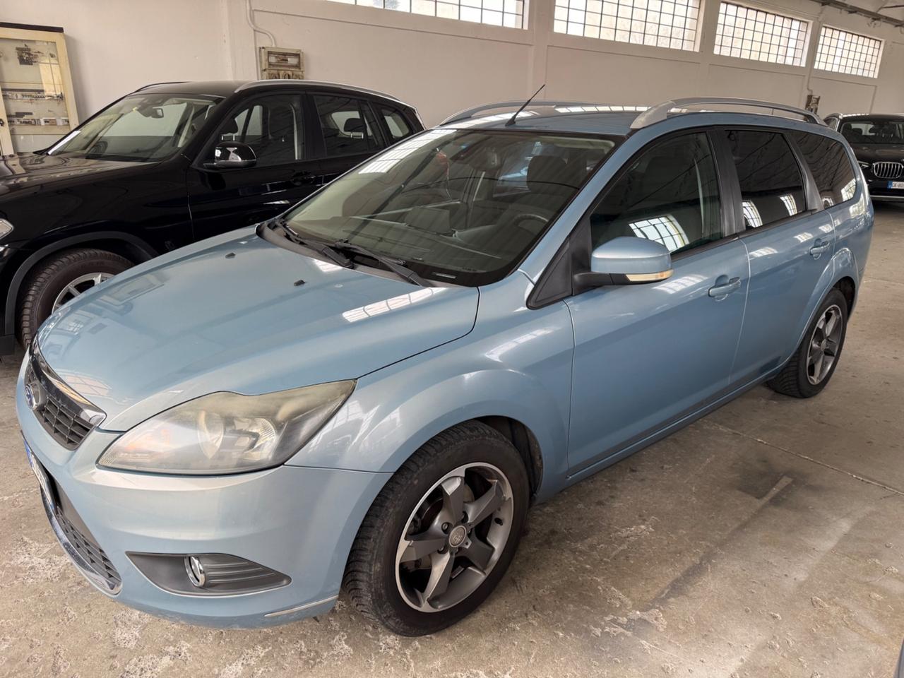 Ford Focus 1.6 TDCi (110CV) SW ECOnetic DPF