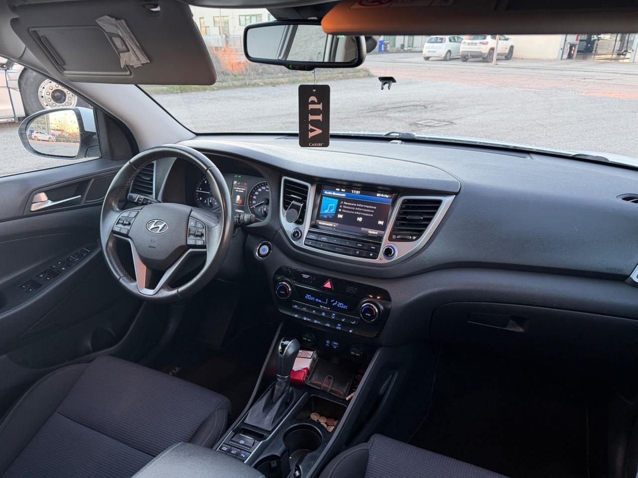 Hyundai Tucson 1.7 diesel 2017 euro6b