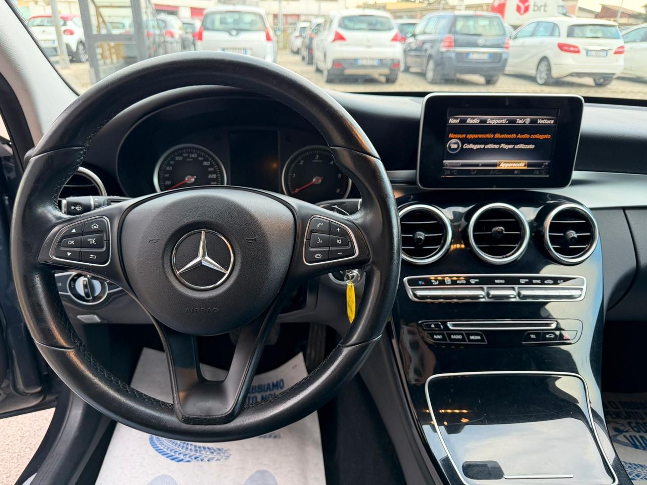 Mercedes C 180 d SW Business Aut. 2016