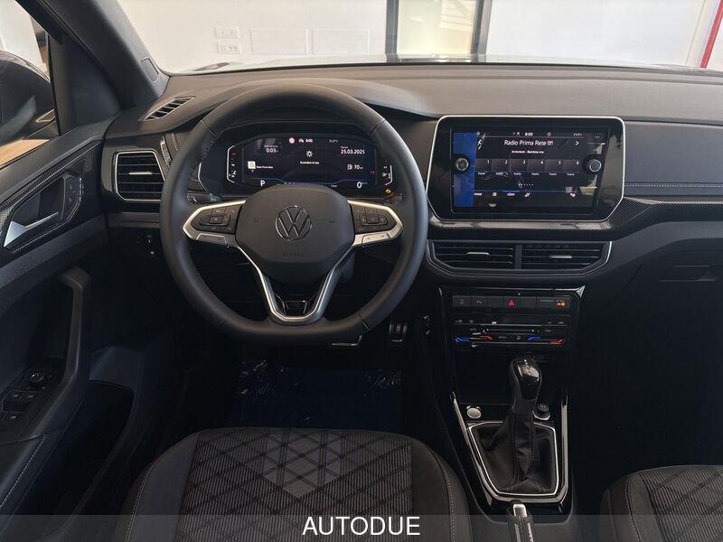 Volkswagen T-Cross 1.0 TSI R-LINE 115CV DSG