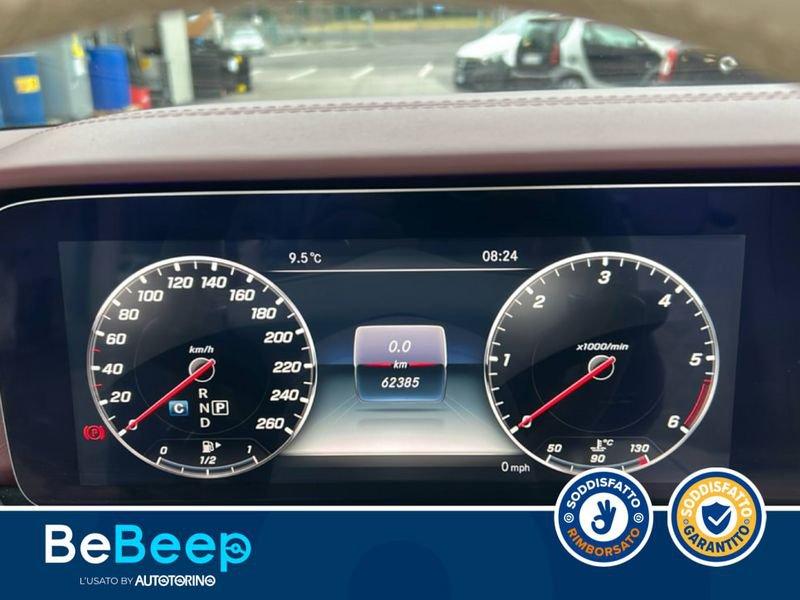 Mercedes-Benz Classe E Cbr E CABRIO 220 D PREMIUM 4MATIC AUTO