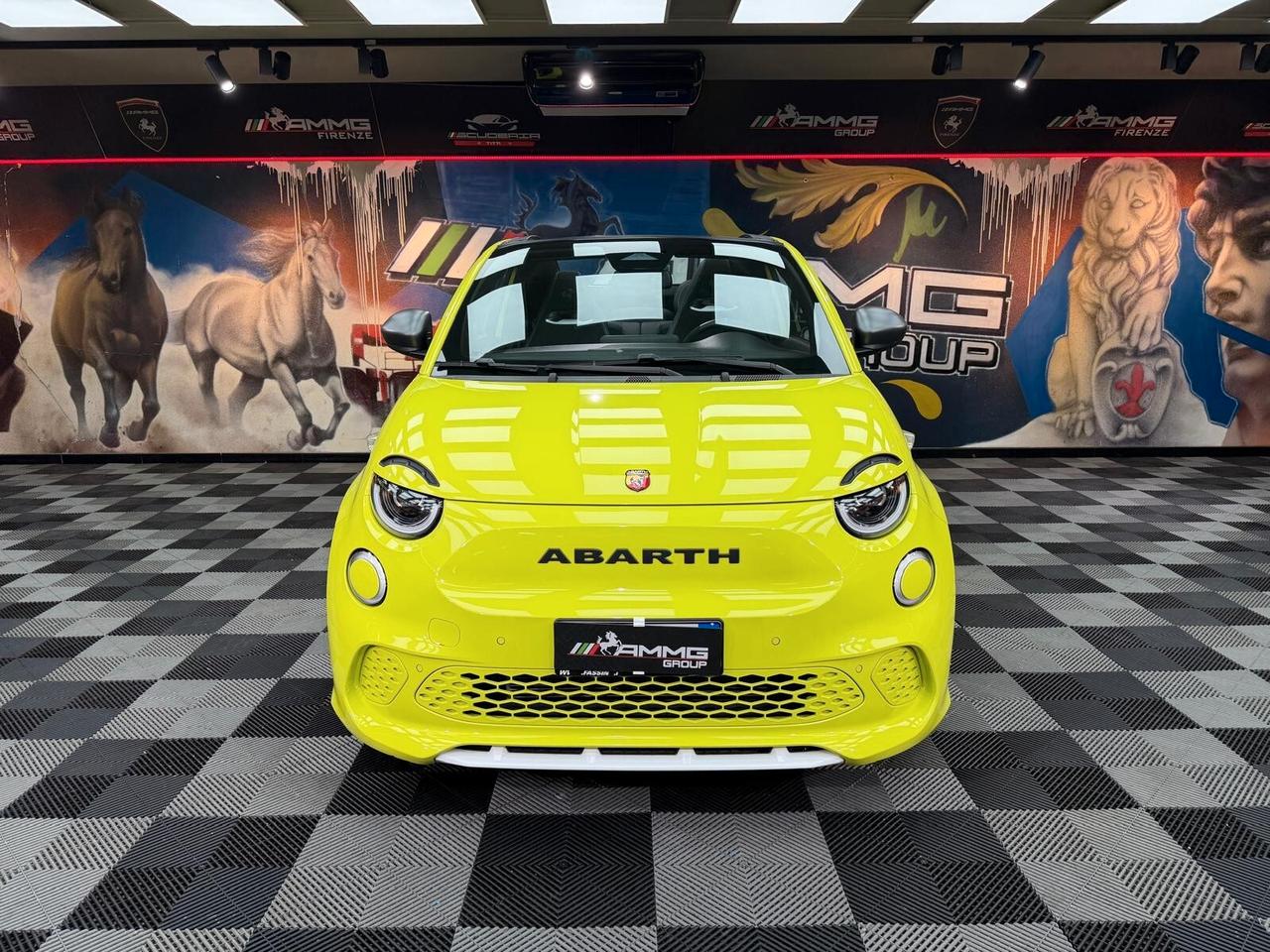 Abarth 500e C Turismo 42Kwh (640)