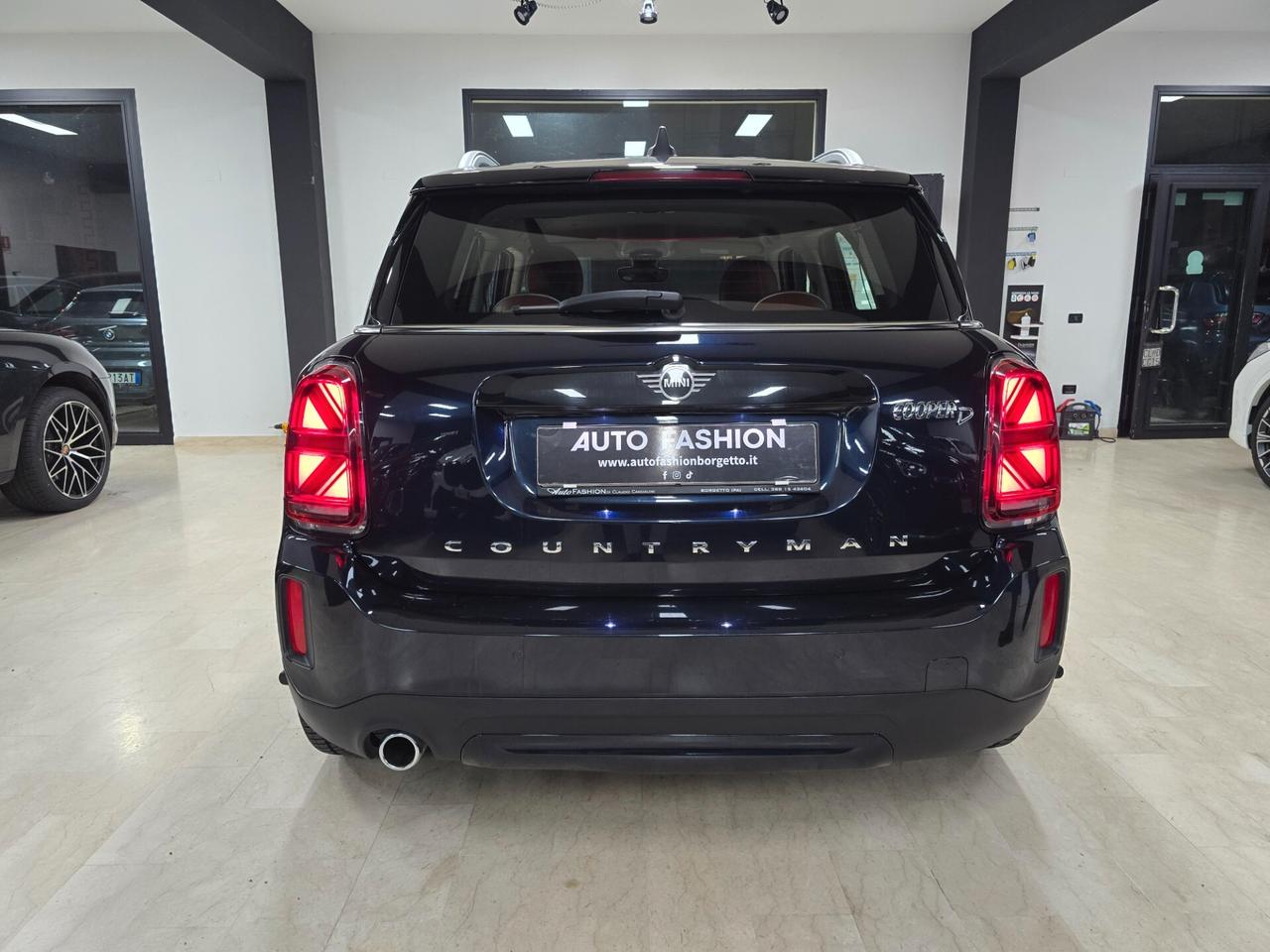 Mini Cooper D Countryman 2.0 Northwood Edition
