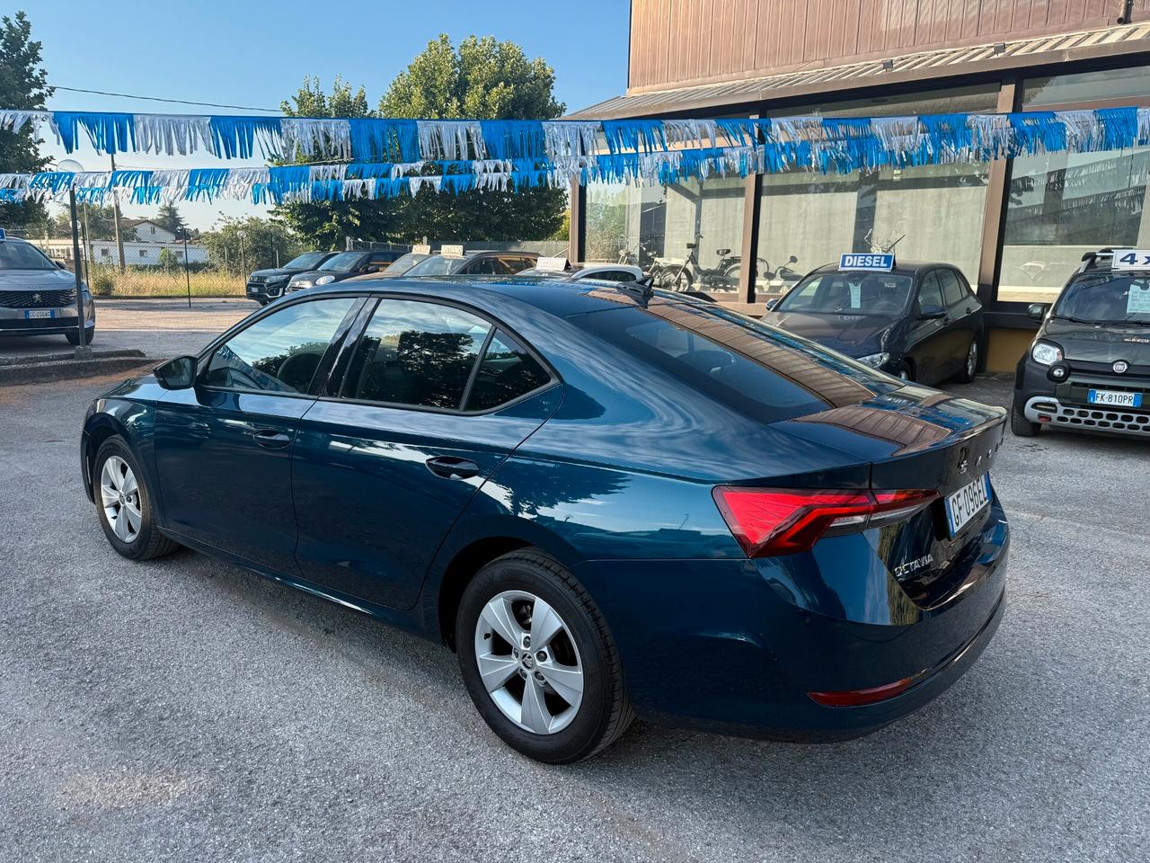 Skoda Octavia 1.5 G-TEC DSG Executive