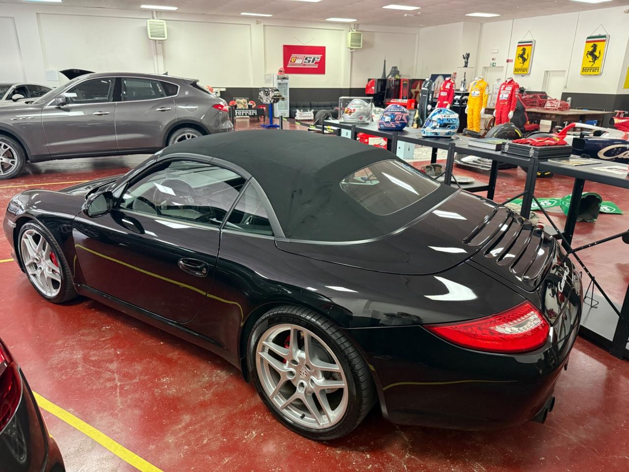 Porsche 911 Carrera 2 3,8 Cabriolet MK2 - LEGGERE