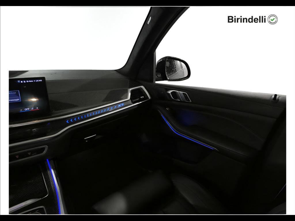 BMW X7 (G07) - X7 xDrive40d 48V Msport