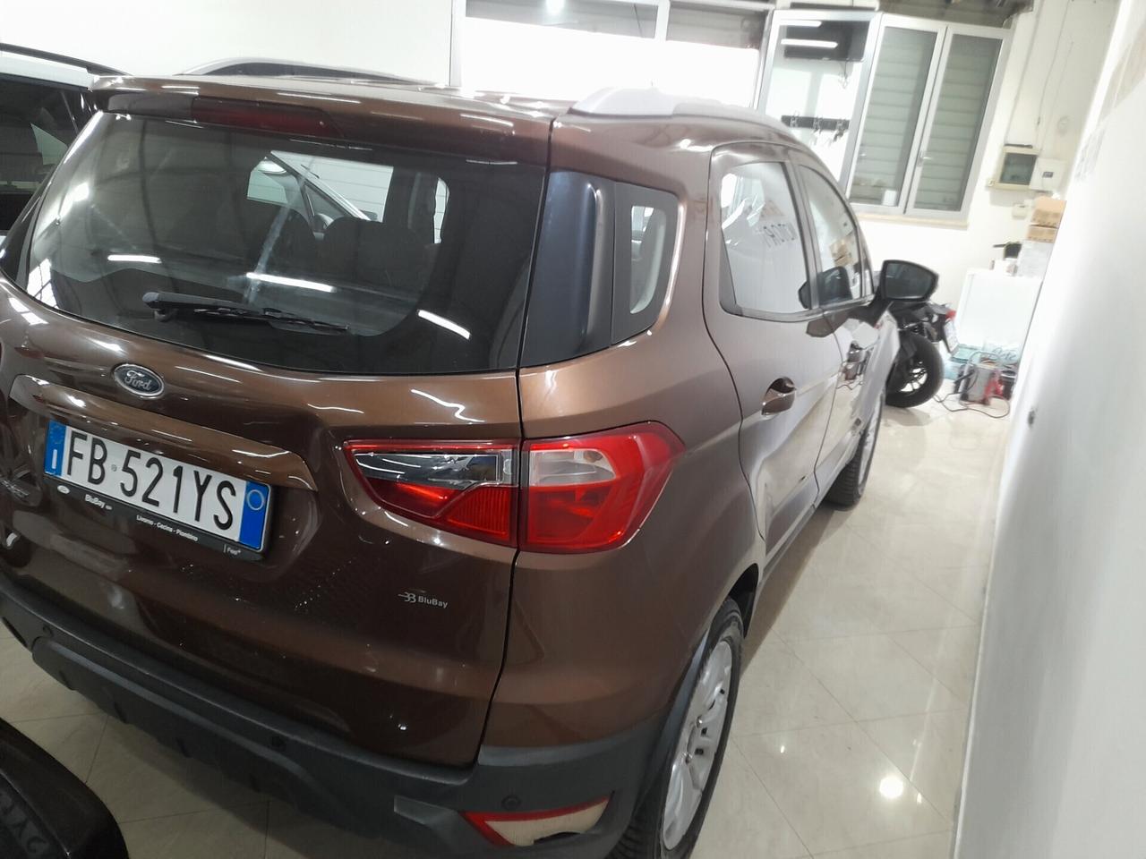 Ford EcoSport 1.5 TDCi 95 CV Titanium