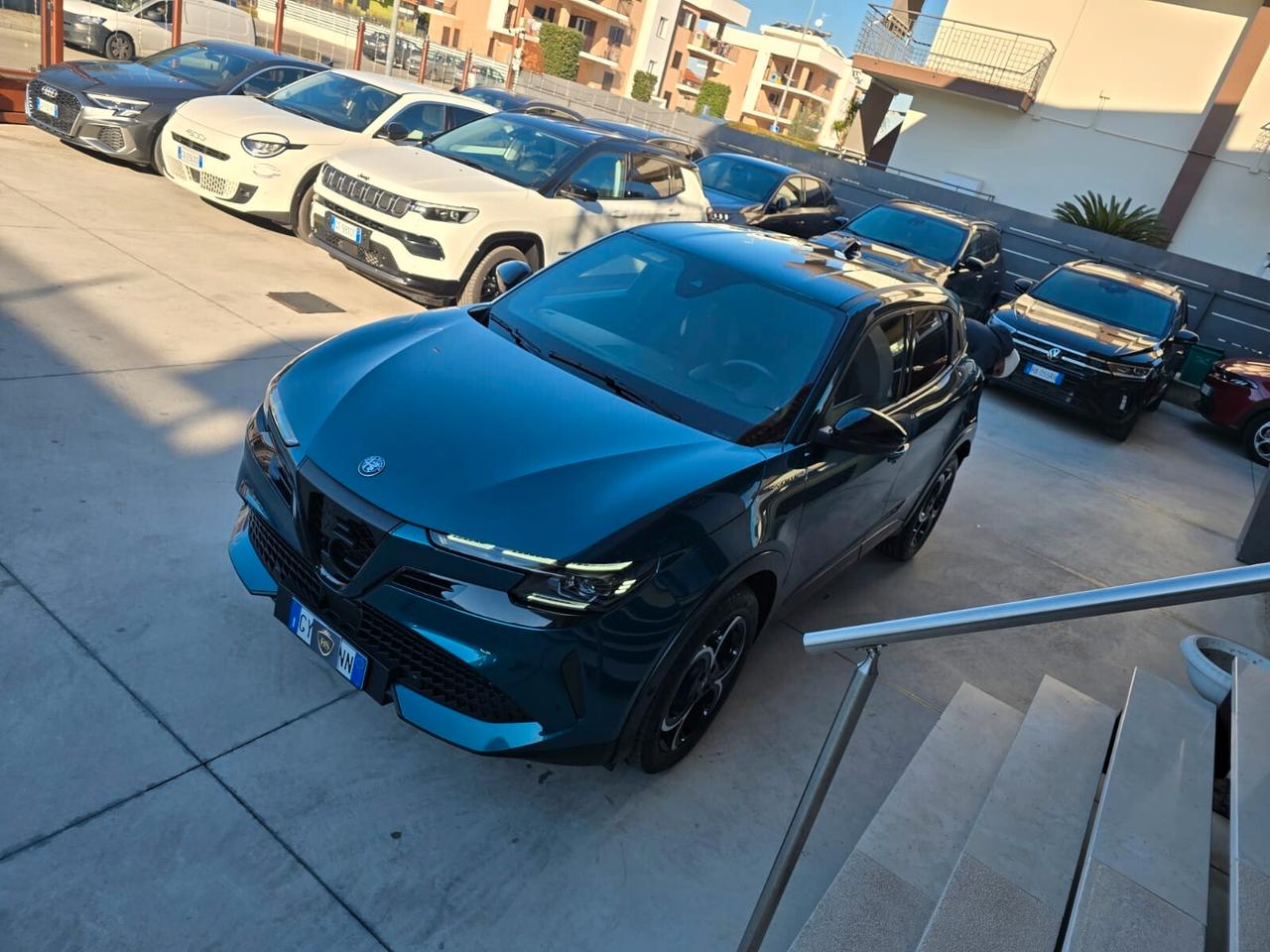 Alfa Romeo Junior 1.2 136 CV Hybrid eDCT6 Speciale