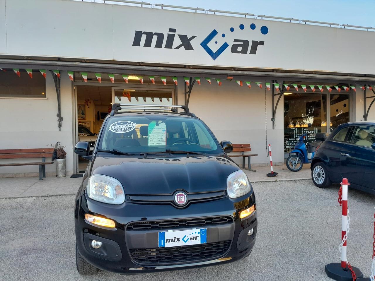 Fiat Panda 0.9 TwinAir Turbo Natural Power Lounge