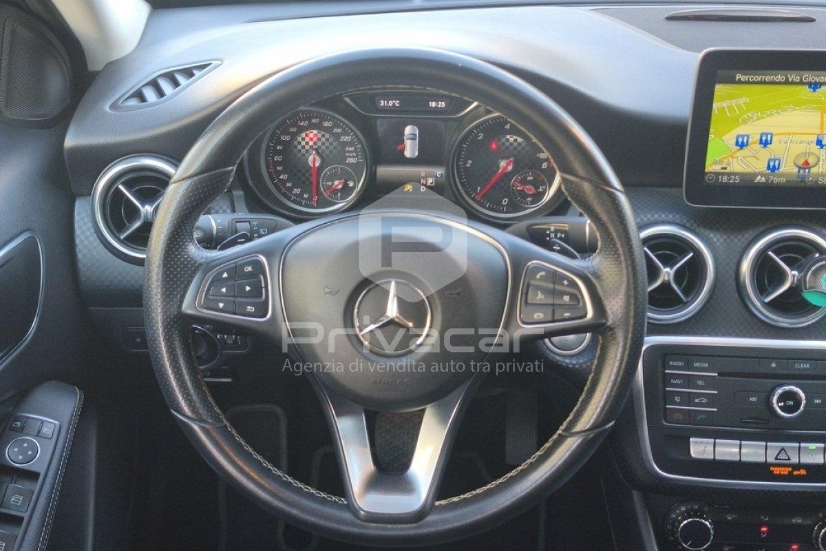 MERCEDES A 180 d Automatic Sport