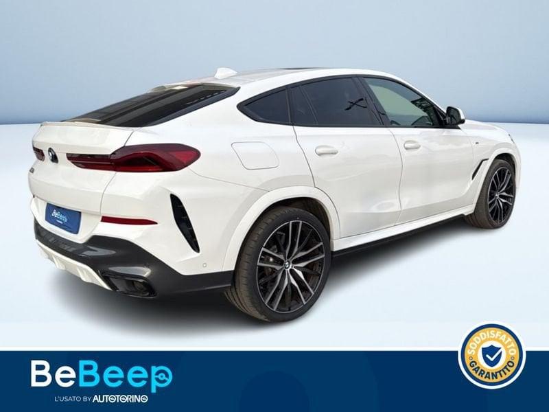 BMW X6 XDRIVE30D MHEV 48V MSPORT AUTO