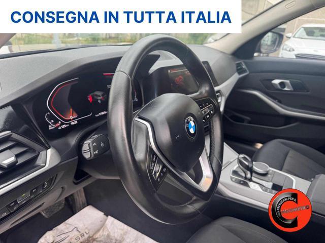 BMW 318 D 48V TOURING AUT/ ADVANTAGE-NAVI-CAR PLAY-CRUISE-
