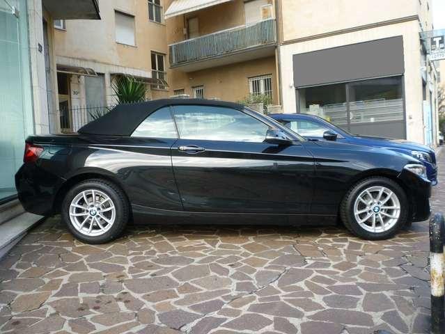 BMW 218 d Cabrio Advantage auto my18 "Iva esposta"