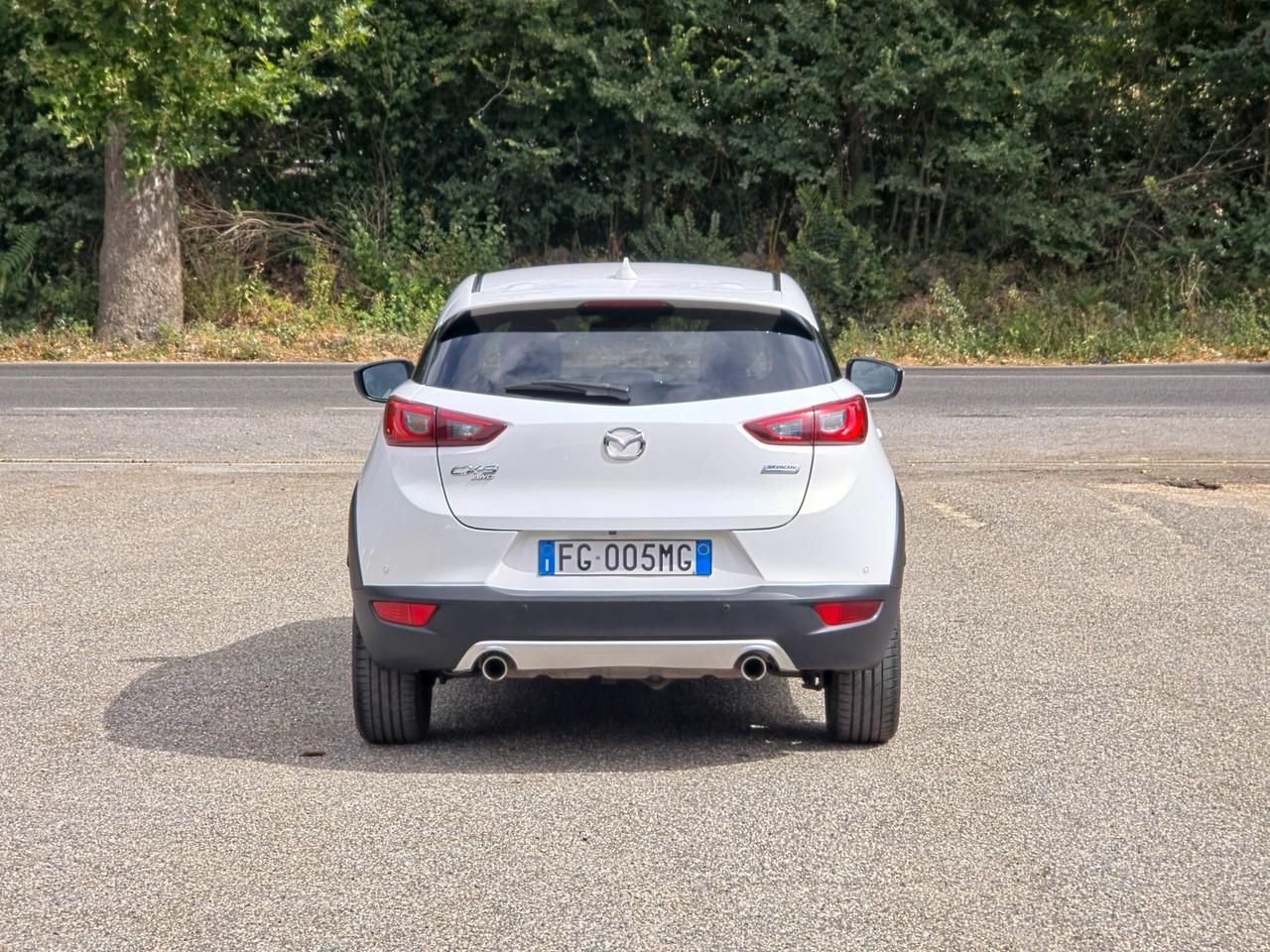 Mazda CX-3 1.5L Skyactiv-D AWD Exceed CV-105 E6B Manuale NEO 2016