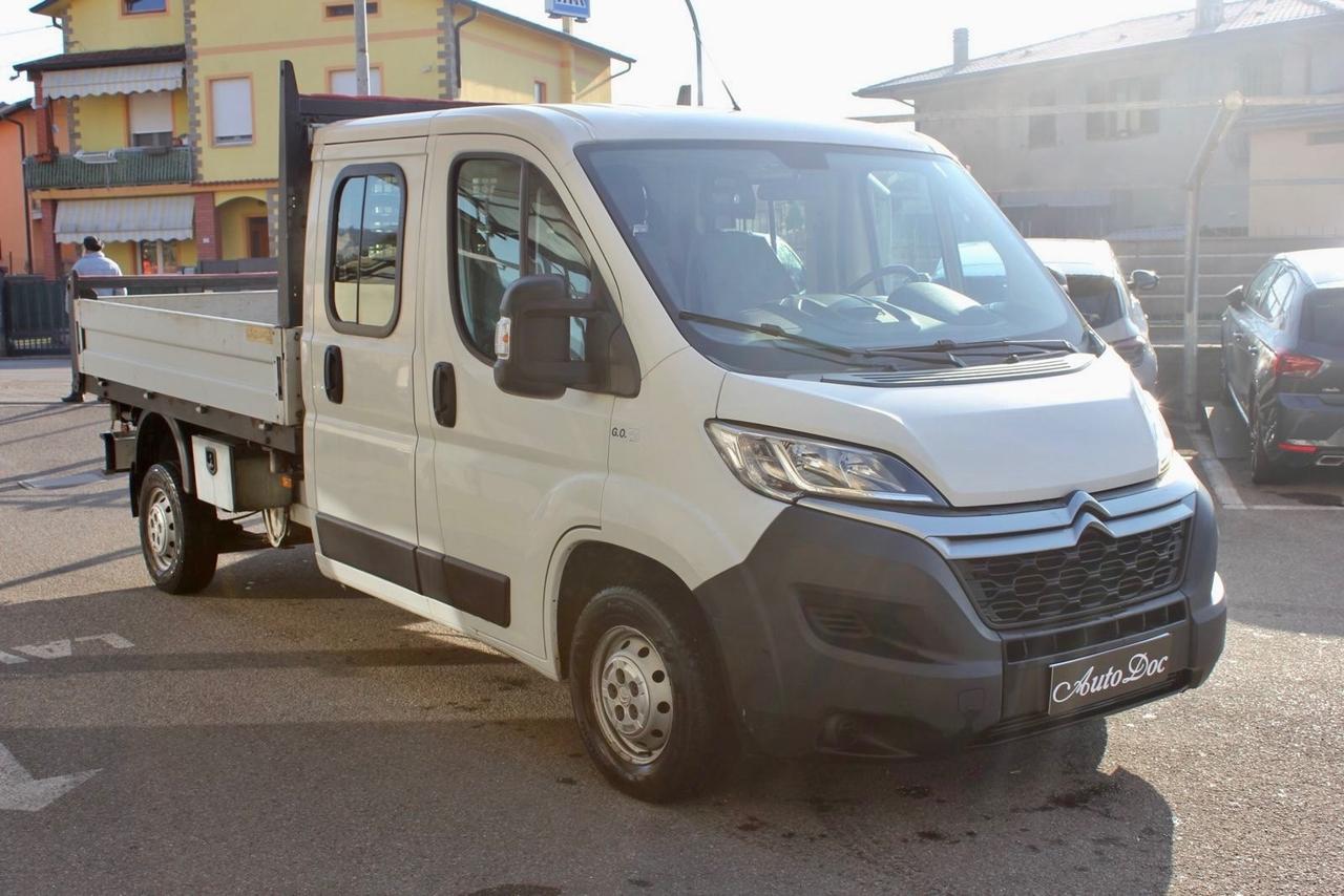 Citroën Jumper 35 2.2 BlueHDi 140CV RIBALTABILE N1 AUTOCARRO
