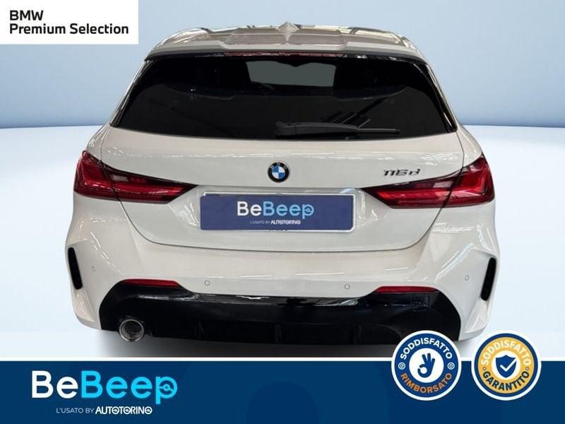 BMW Serie 1 116D MSPORT AUTO