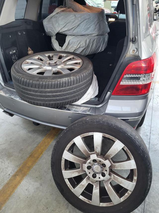 MERCEDES-BENZ GLK 220 CDI 4Matic BlueEFFICIENCY Premium - G.TRAINO