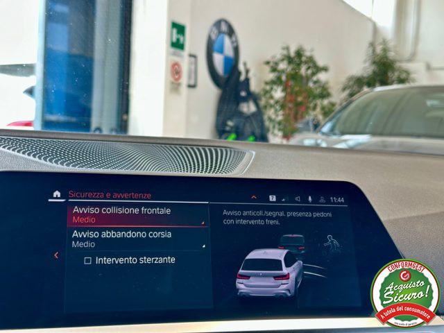 BMW 320 d 48V xDrive Touring Msport *TAGLIANDI BMW*