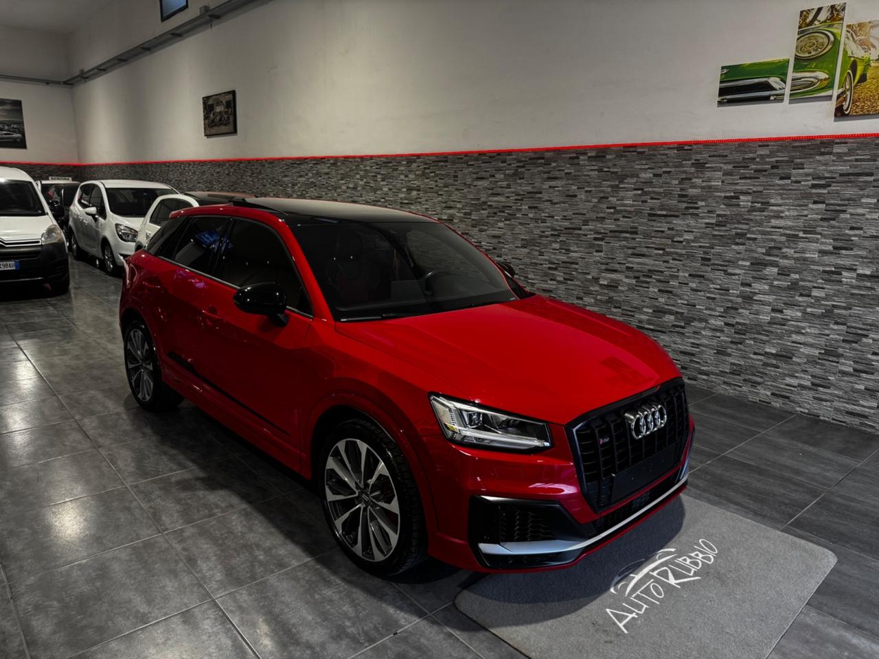 Audi Q2 SQ2 TFSI quattro S tronic sport attitude