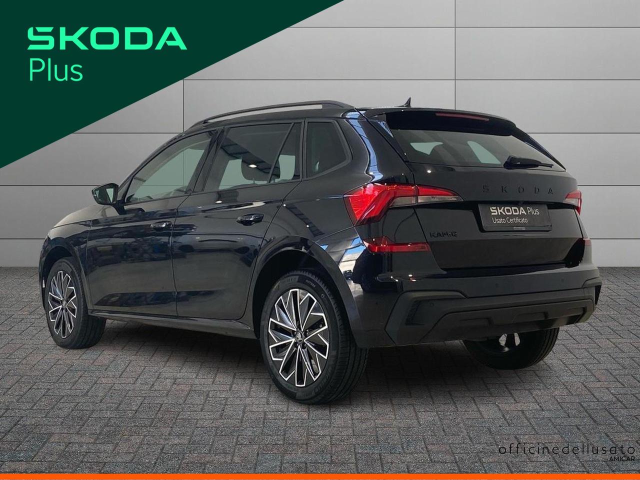 Skoda Kamiq 1.0 tsi 115cv black dots
